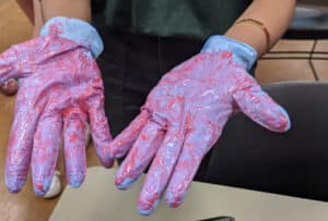 PPE gloves